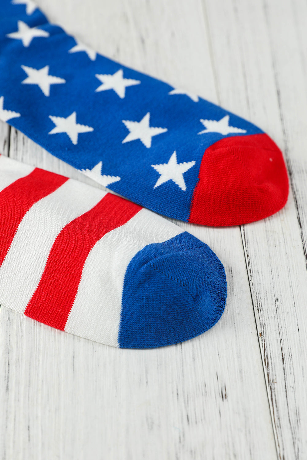 American Flag Pattern Soft Knitted Socks