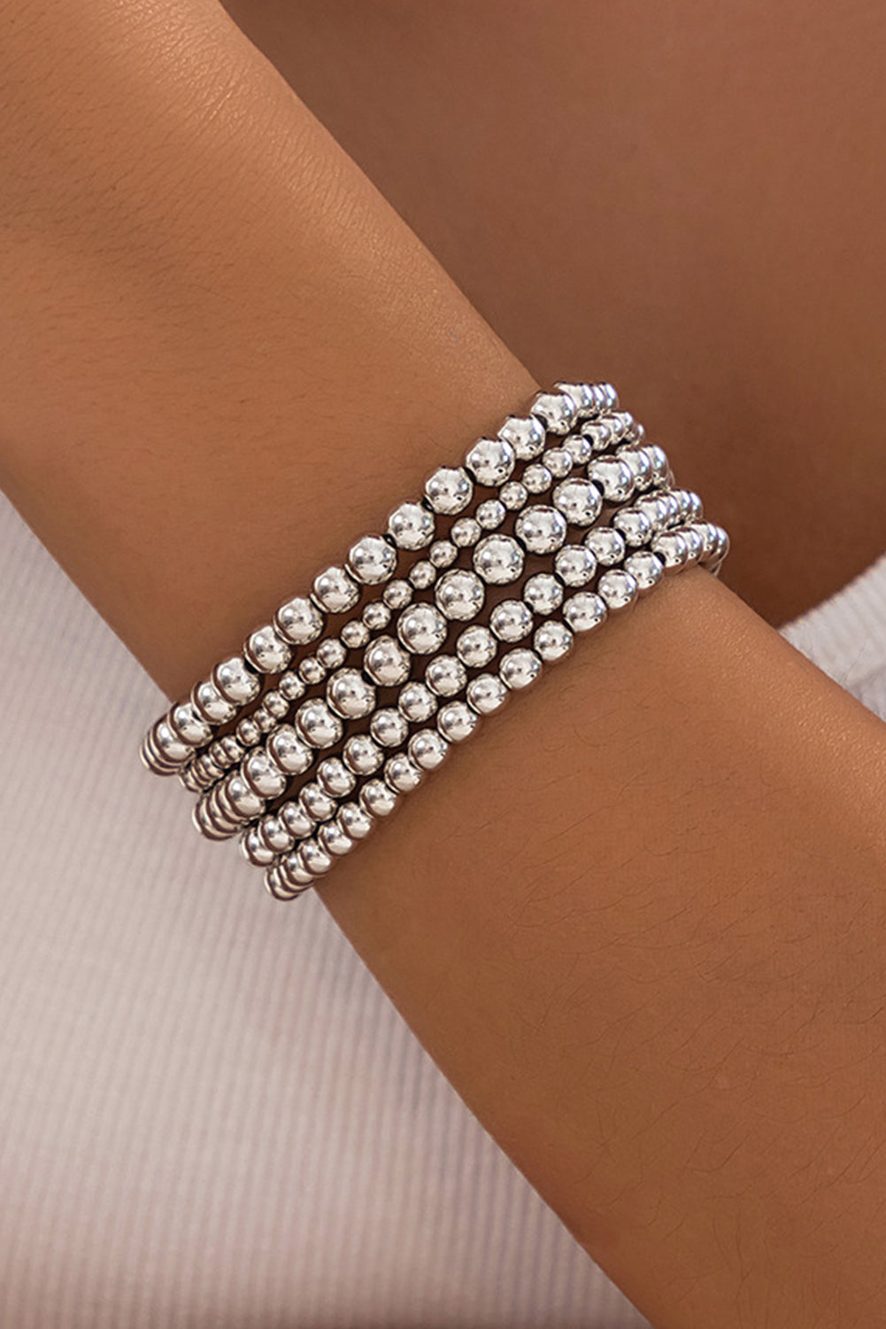 5pcs/set Beaded Bracelet Set