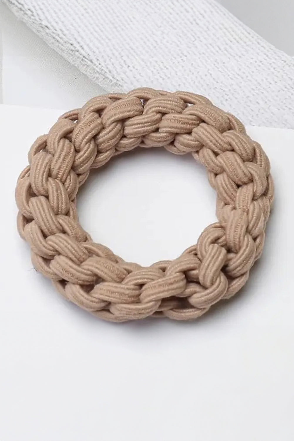5 Piece Thick Braided Hair Tie Set