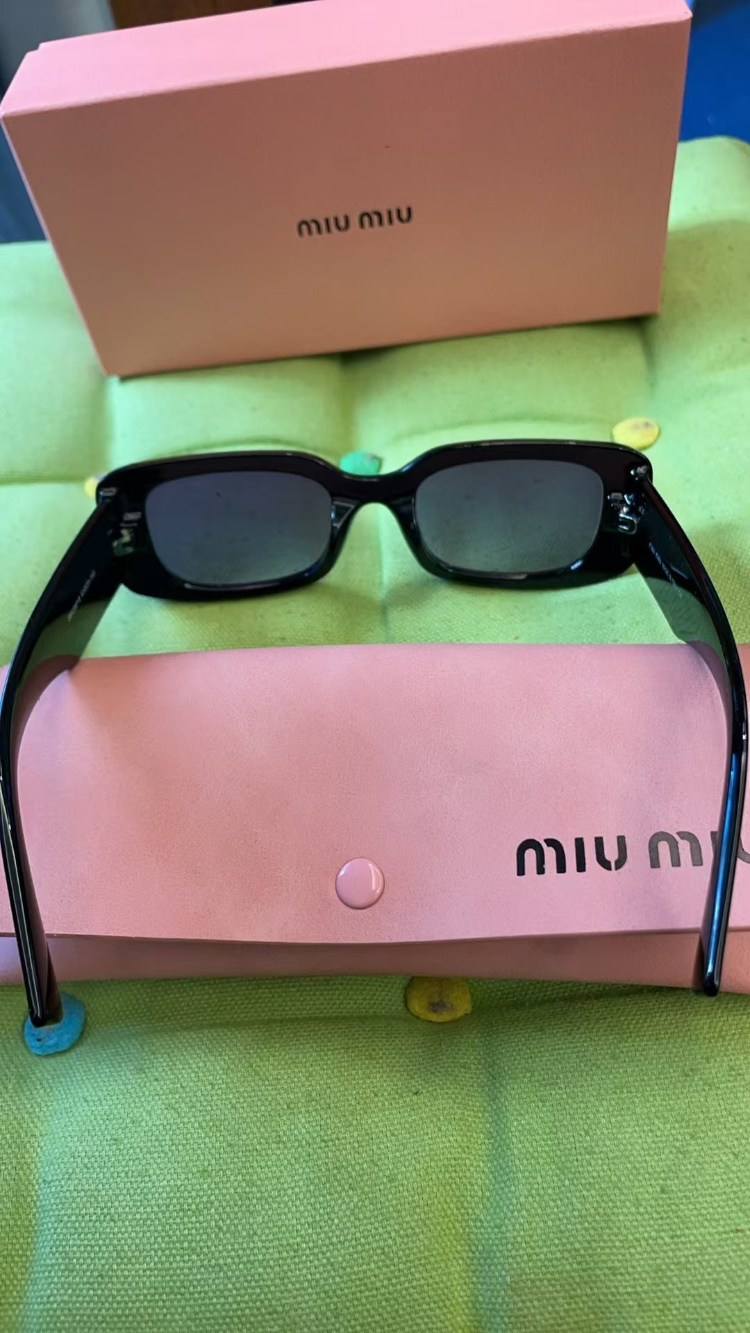 New summer sunglasses for women Miu Miu